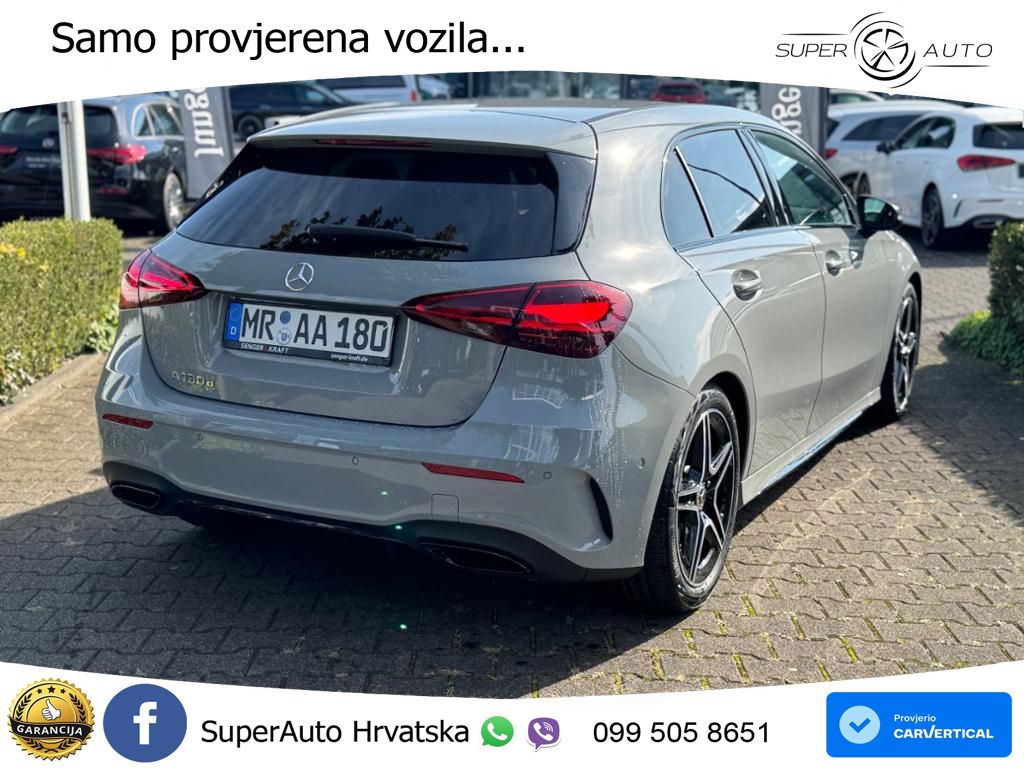 Mercedes-Benz A 180d 8G-DCT AMG