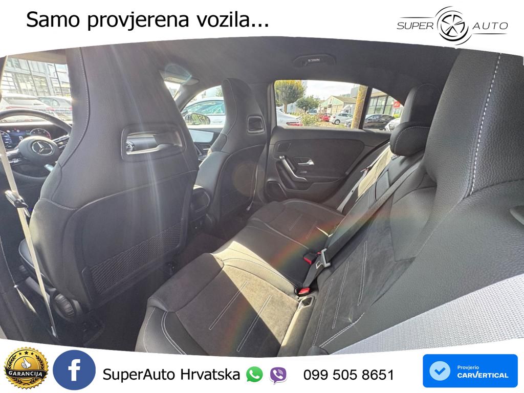 Mercedes-Benz A 180d 8G-DCT AMG