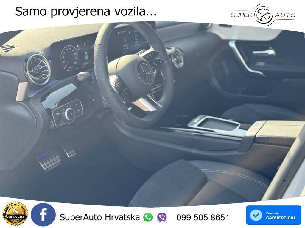 Mercedes-Benz A 180d 8G-DCT AMG