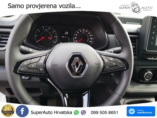 Renault Trafic Kasten 3,1t Komfort 110 dCi L2H1 2.0 BLUE 110 KS
