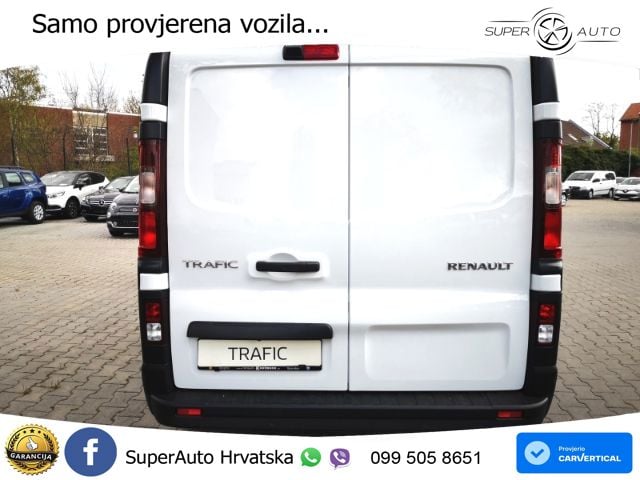 Renault Trafic Kasten 3,1t Komfort 110 dCi L2H1 2.0 BLUE 110 KS