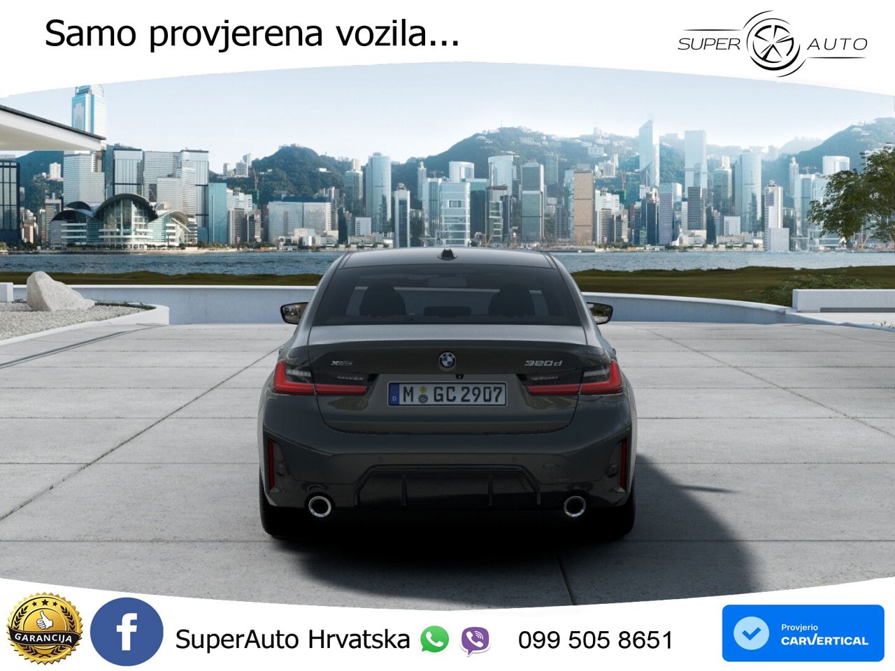 BMW 320d (190 KS) xDrive Steptronic M Sport LED+GR SJED+ACC