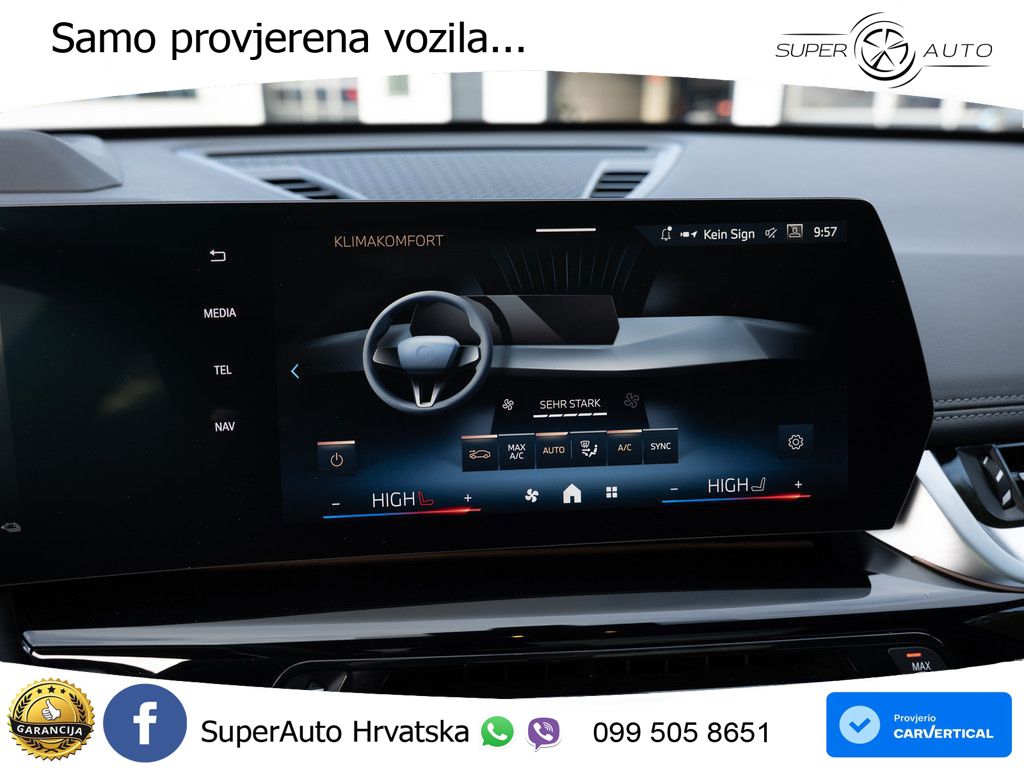 BMW X1 30e (326 KS) xDrive Steptronic M Sport ACC+HEAD+GR SJED+360+PANO