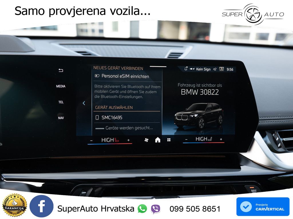 BMW X1 30e (326 KS) xDrive Steptronic M Sport ACC+HEAD+GR SJED+360+PANO