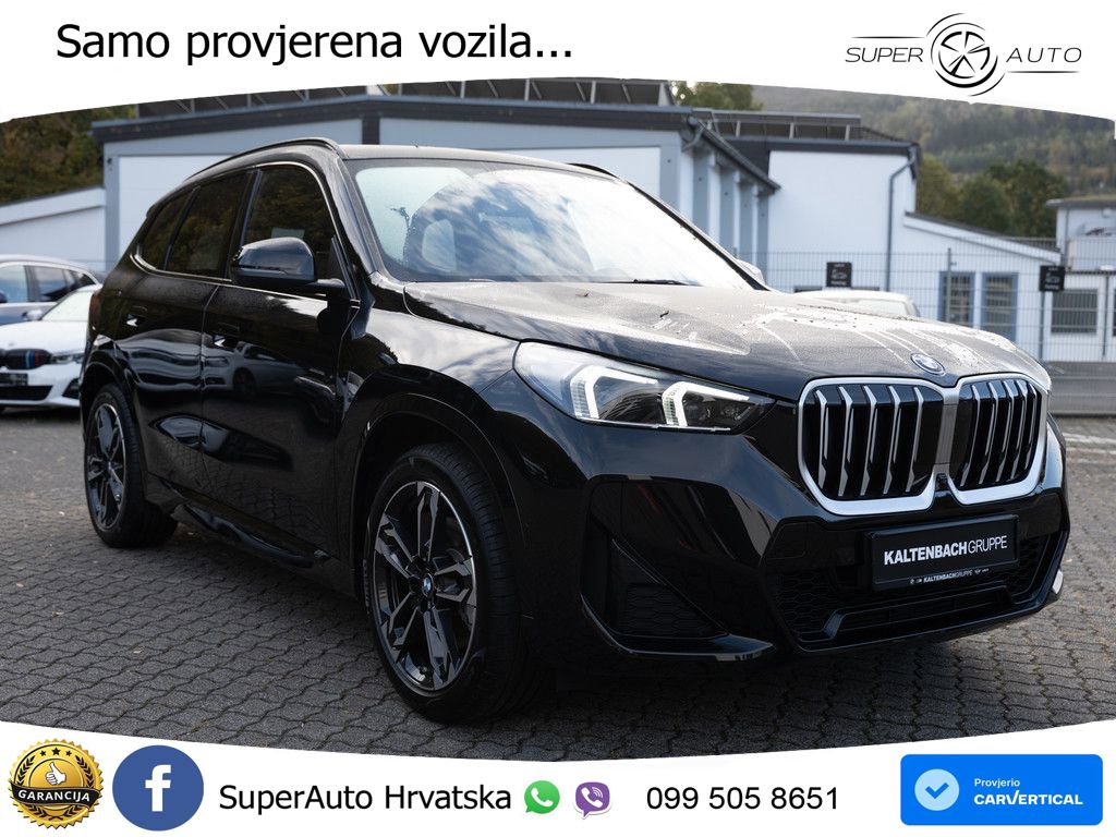 BMW X1 30e (326 KS) xDrive Steptronic M Sport ACC+HEAD+GR SJED+360+PANO