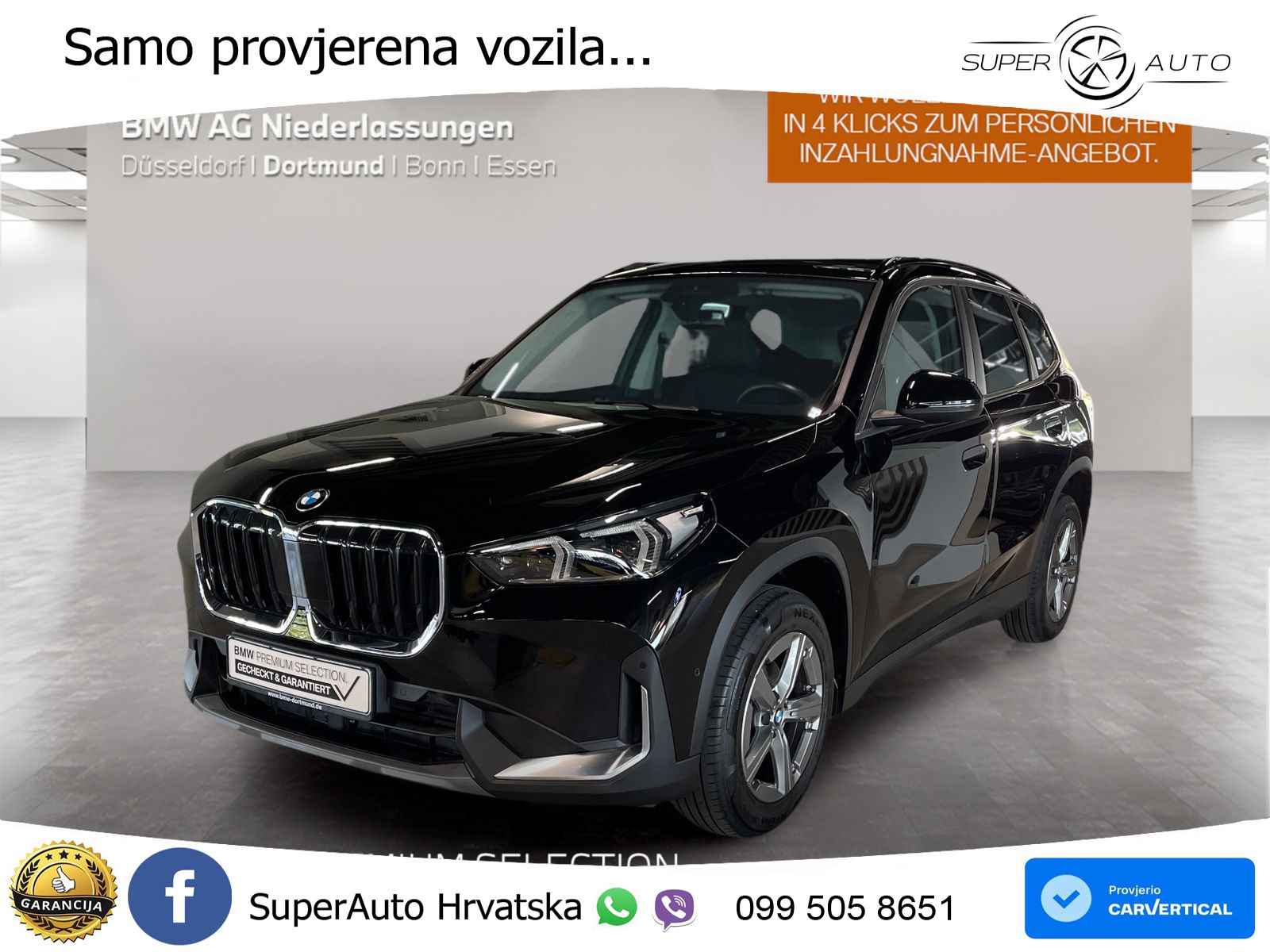 BMW X1 18i (136 KS) sDrive Steptronic