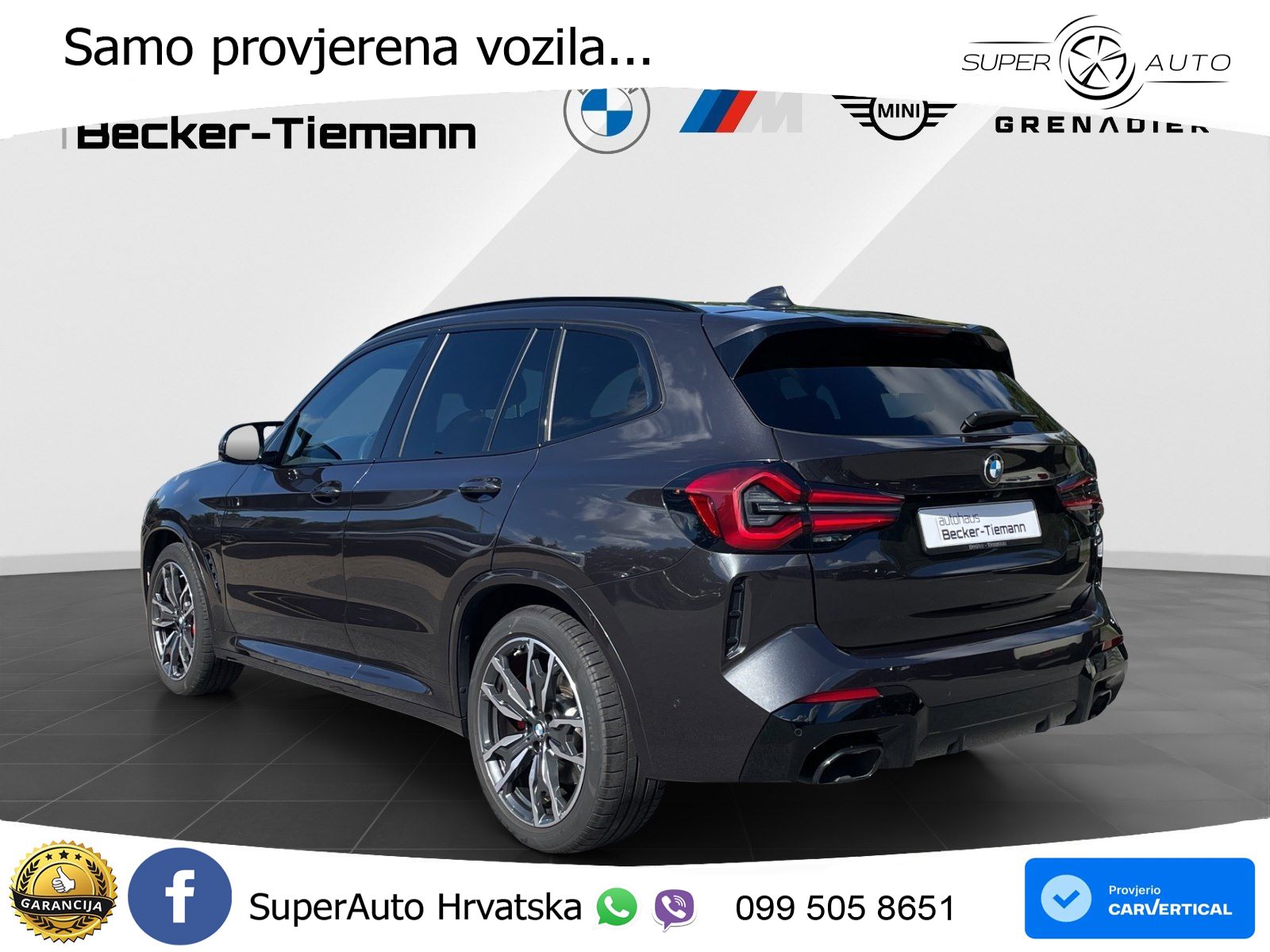 BMW X3 M40i xDrive Steptronic LED+GR SJED+ACC