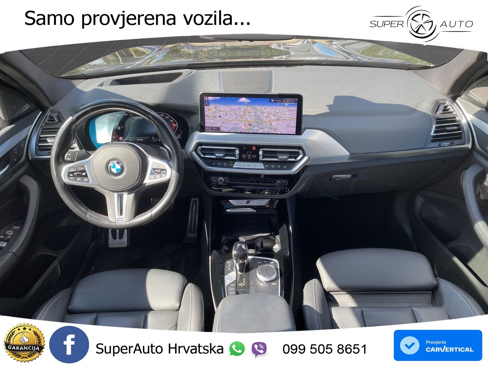 BMW X3 M40i xDrive Steptronic LED+GR SJED+ACC
