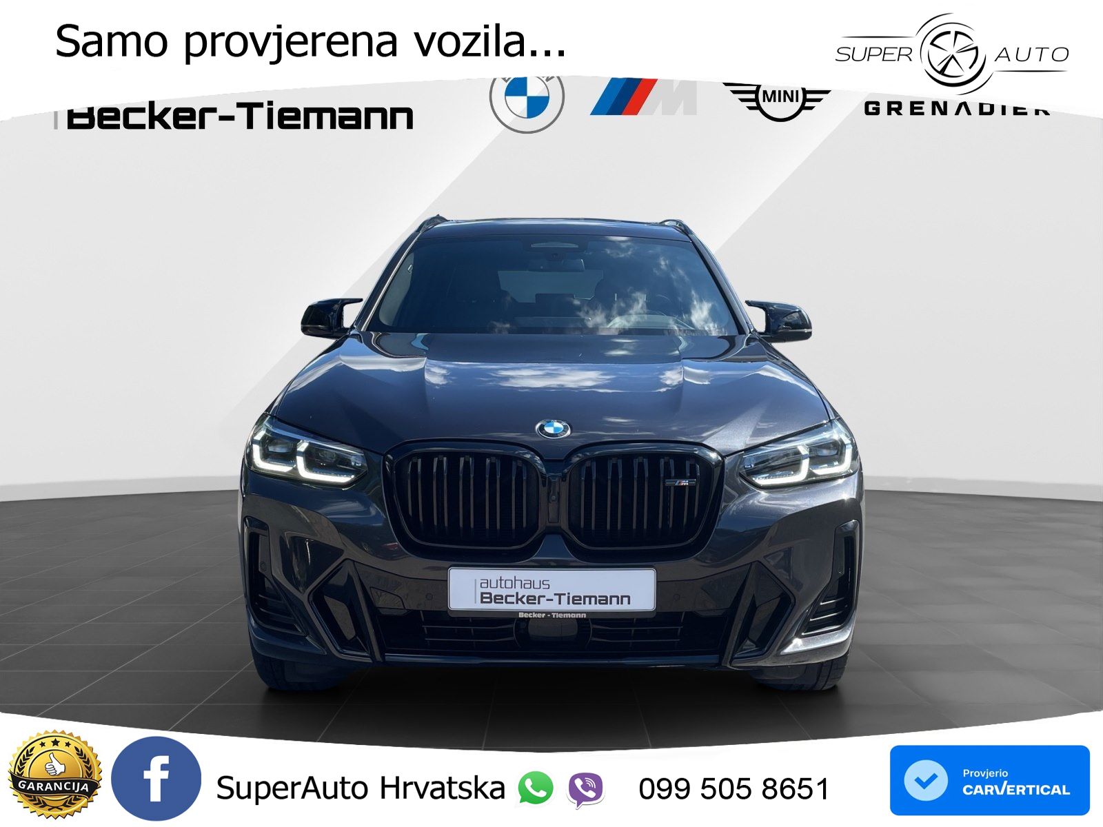 BMW X3 M40i xDrive Steptronic LED+GR SJED+ACC