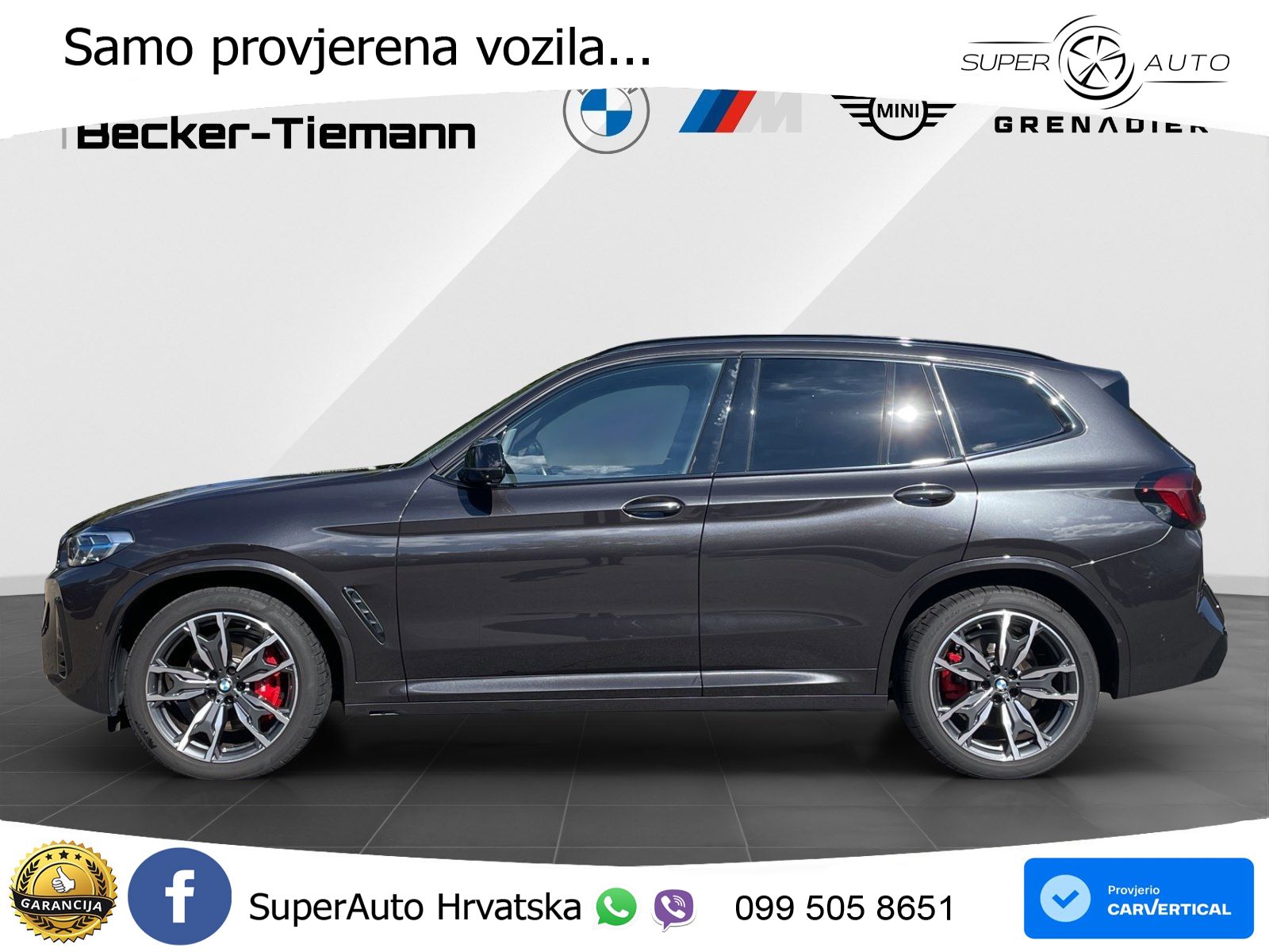 BMW X3 M40i xDrive Steptronic LED+GR SJED+ACC