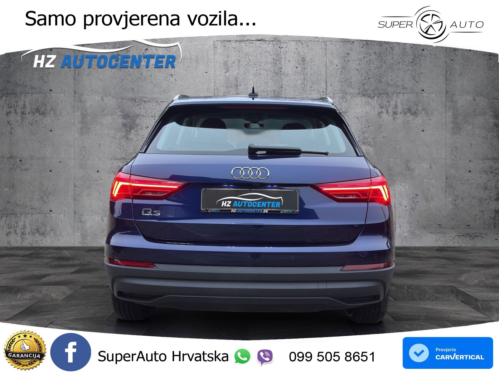 Audi Q3 35 TDI (150 KS) S tronic LED+ACC