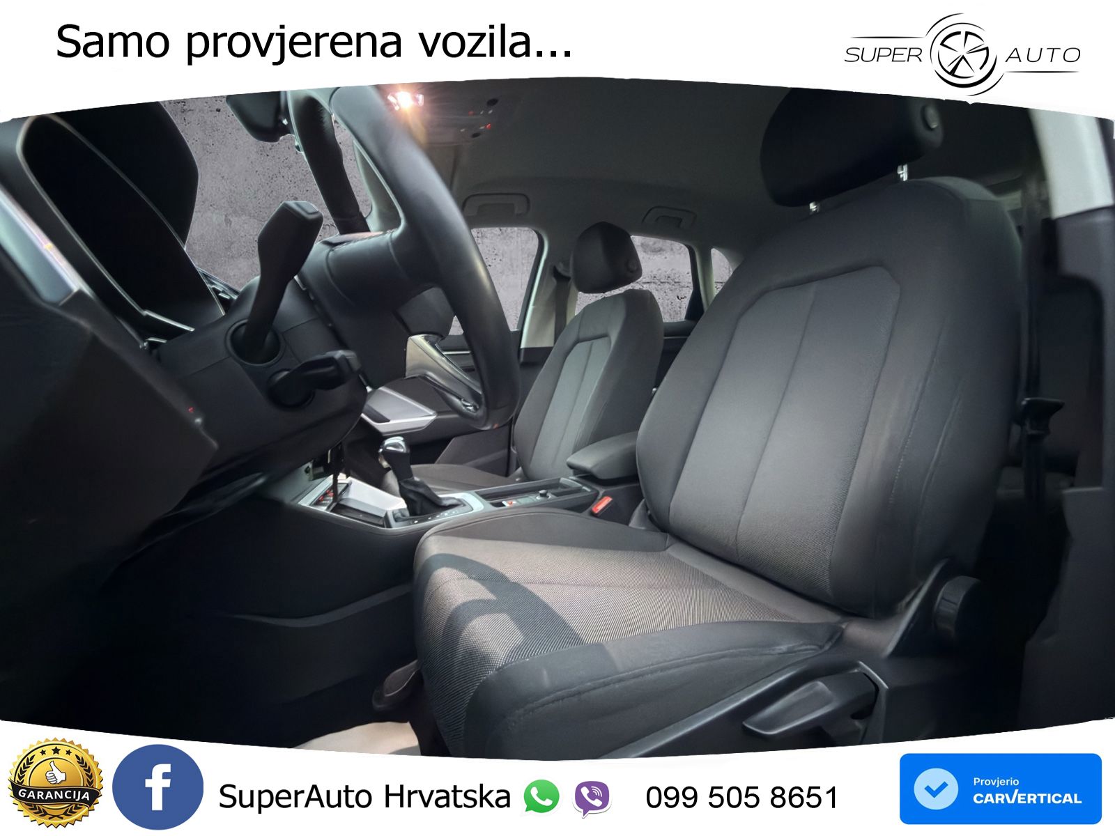 Audi Q3 35 TDI (150 KS) S tronic LED+ACC
