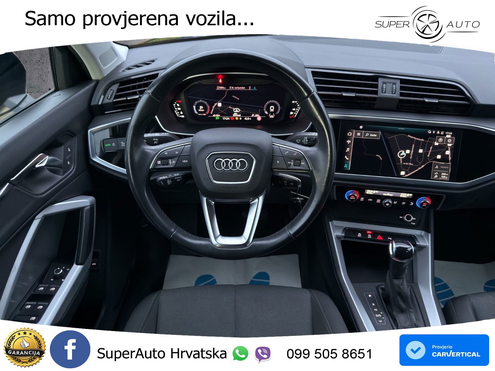 Audi Q3 35 TDI (150 KS) S tronic LED+ACC
