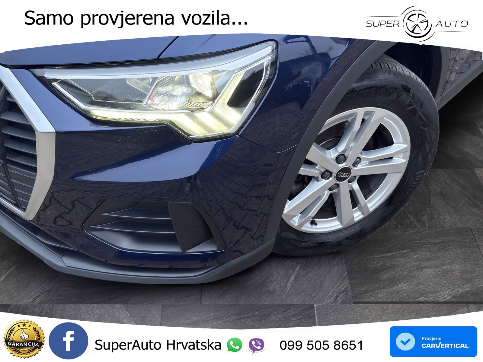 Audi Q3 35 TDI (150 KS) S tronic LED+ACC