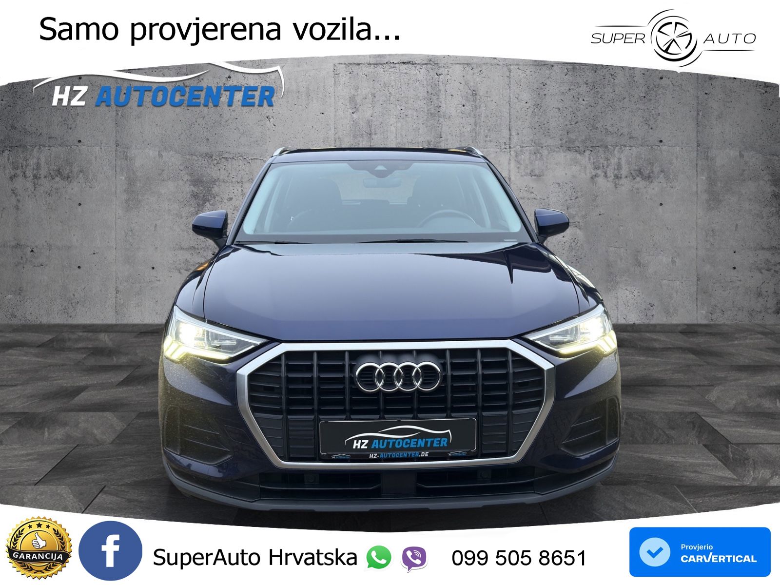 Audi Q3 35 TDI (150 KS) S tronic LED+ACC