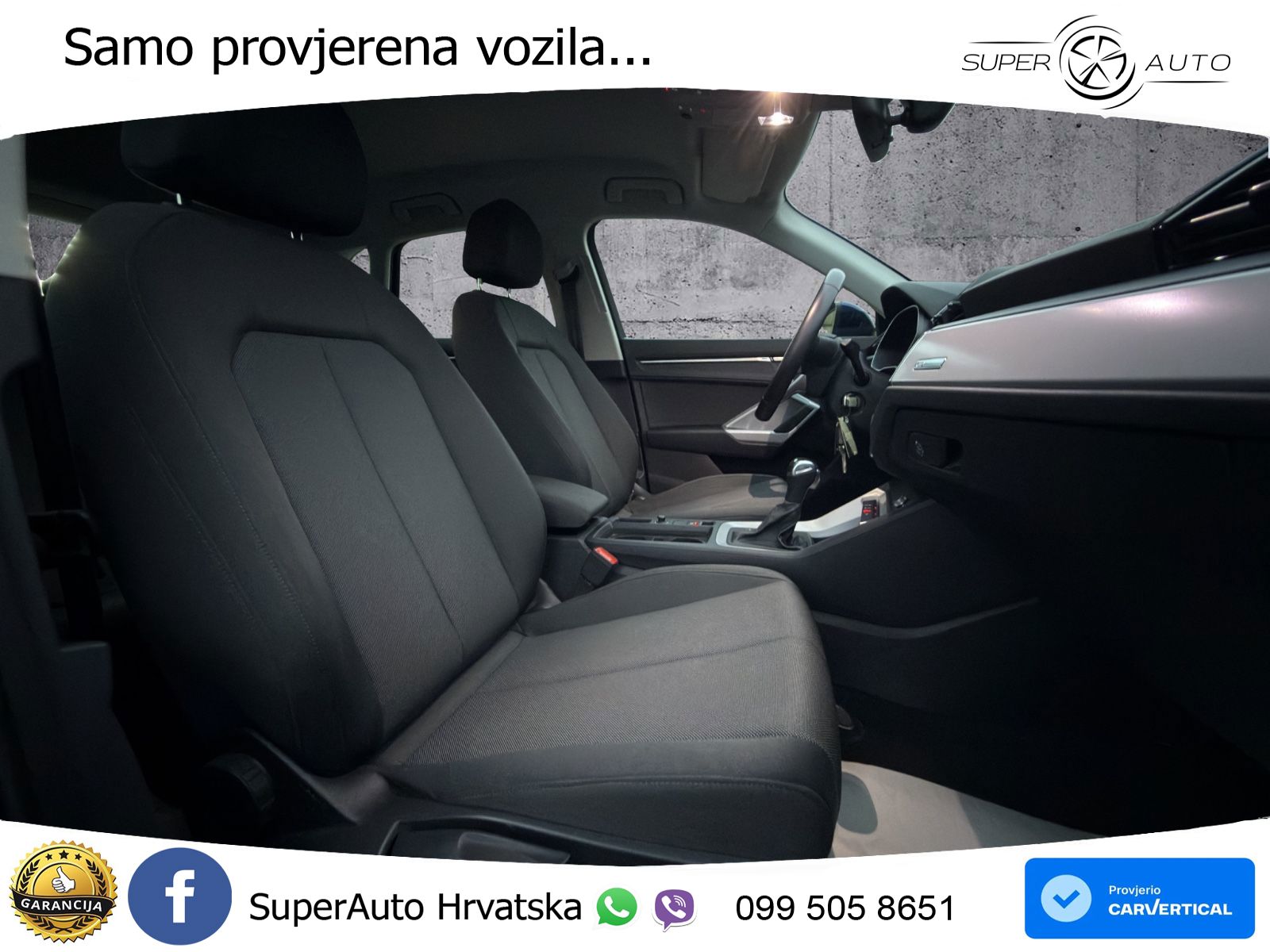 Audi Q3 35 TDI (150 KS) S tronic LED+ACC