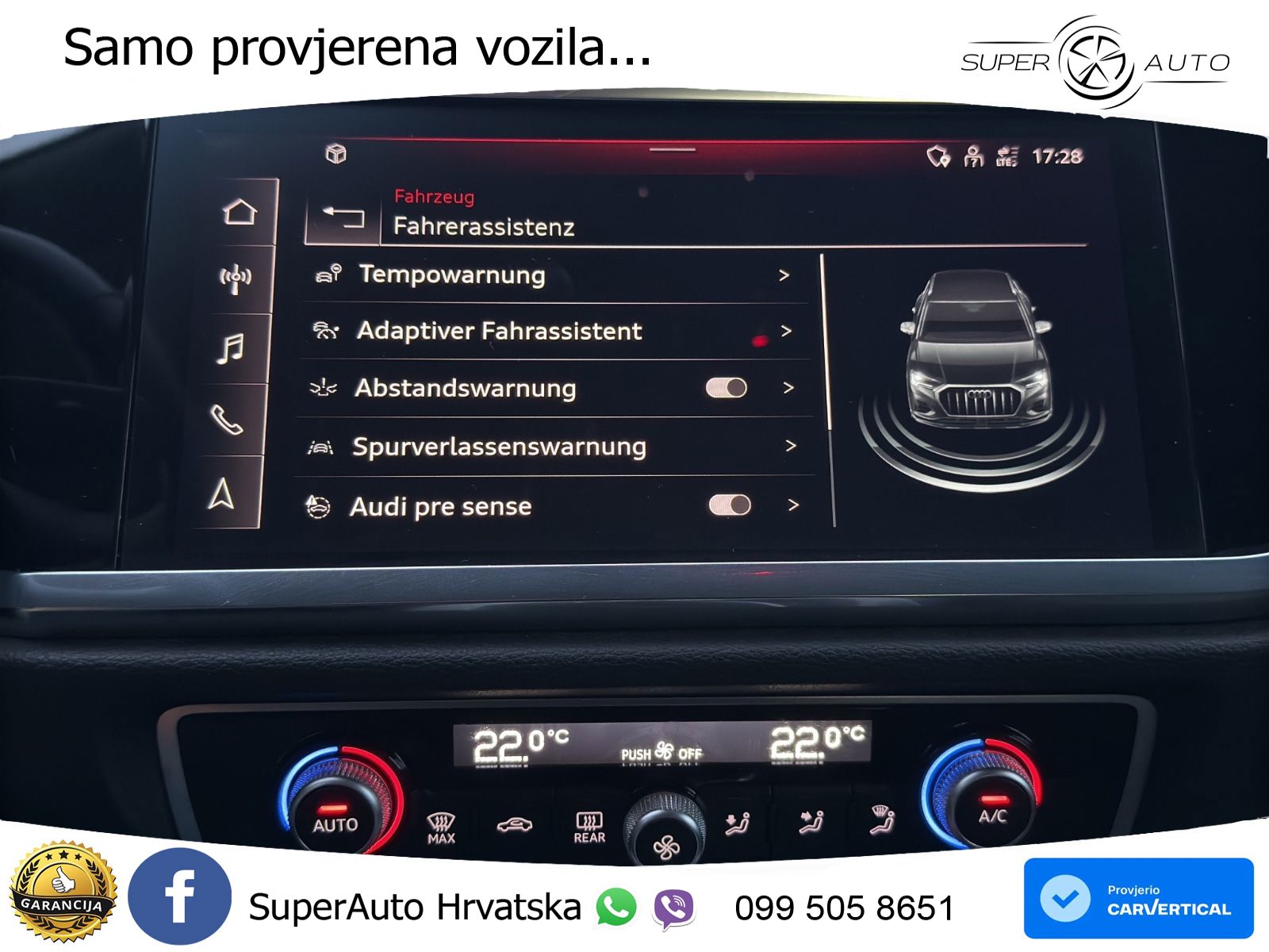 Audi Q3 35 TDI (150 KS) S tronic LED+ACC