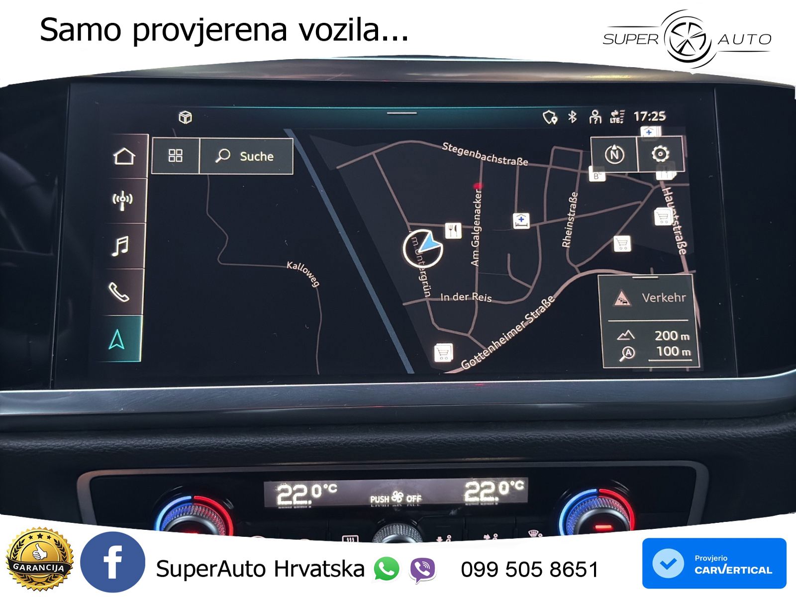 Audi Q3 35 TDI (150 KS) S tronic LED+ACC