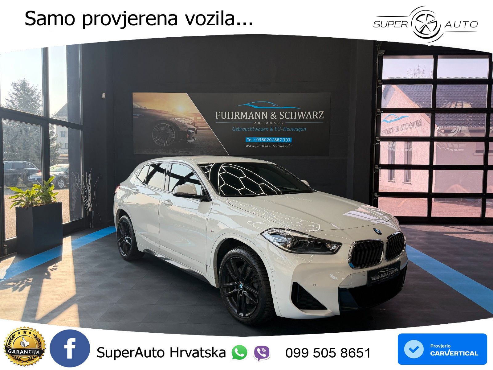 BMW X2 xDrive25d Steptronic M Sport