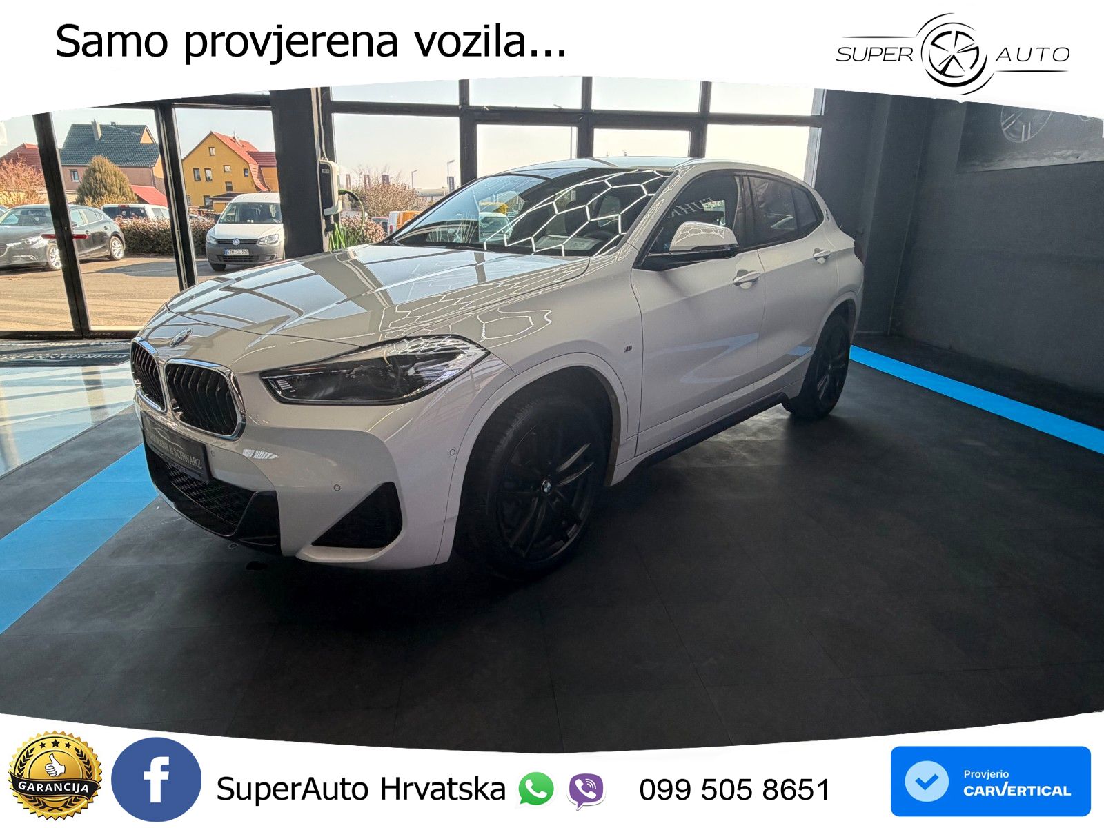 BMW X2 xDrive25d Steptronic M Sport