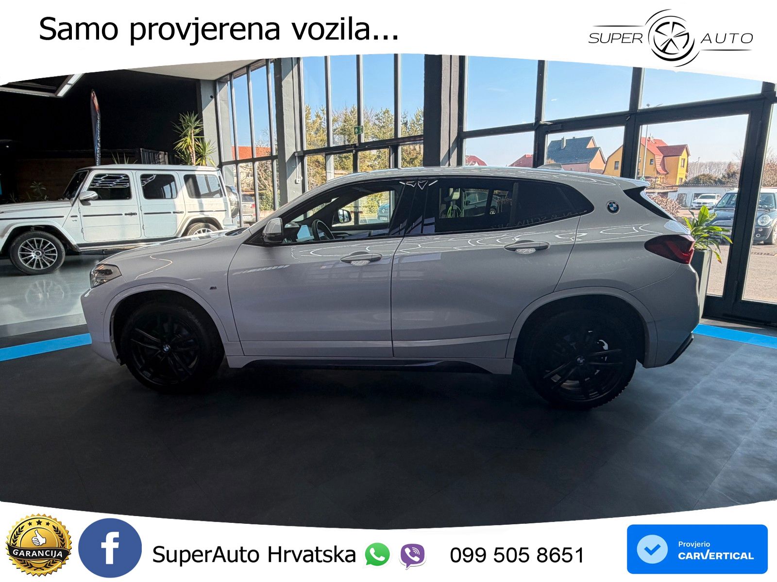 BMW X2 xDrive25d Steptronic M Sport