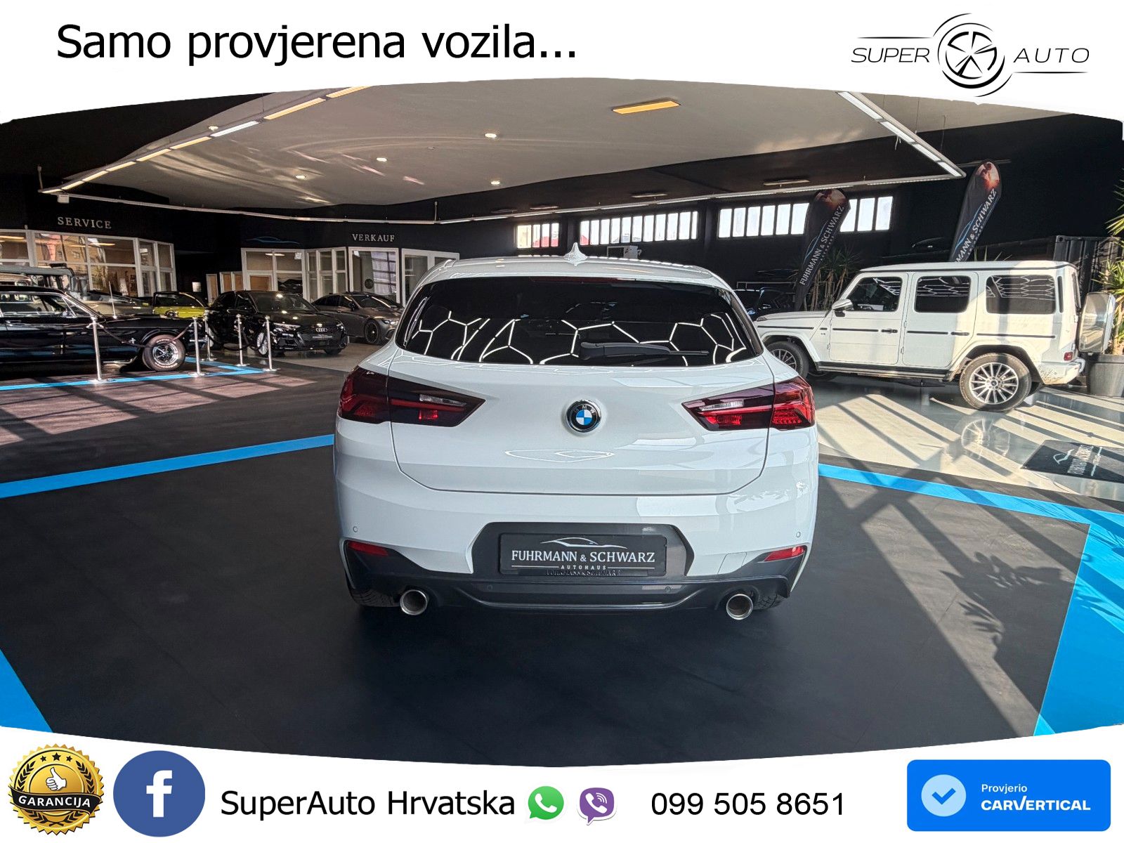 BMW X2 xDrive25d Steptronic M Sport