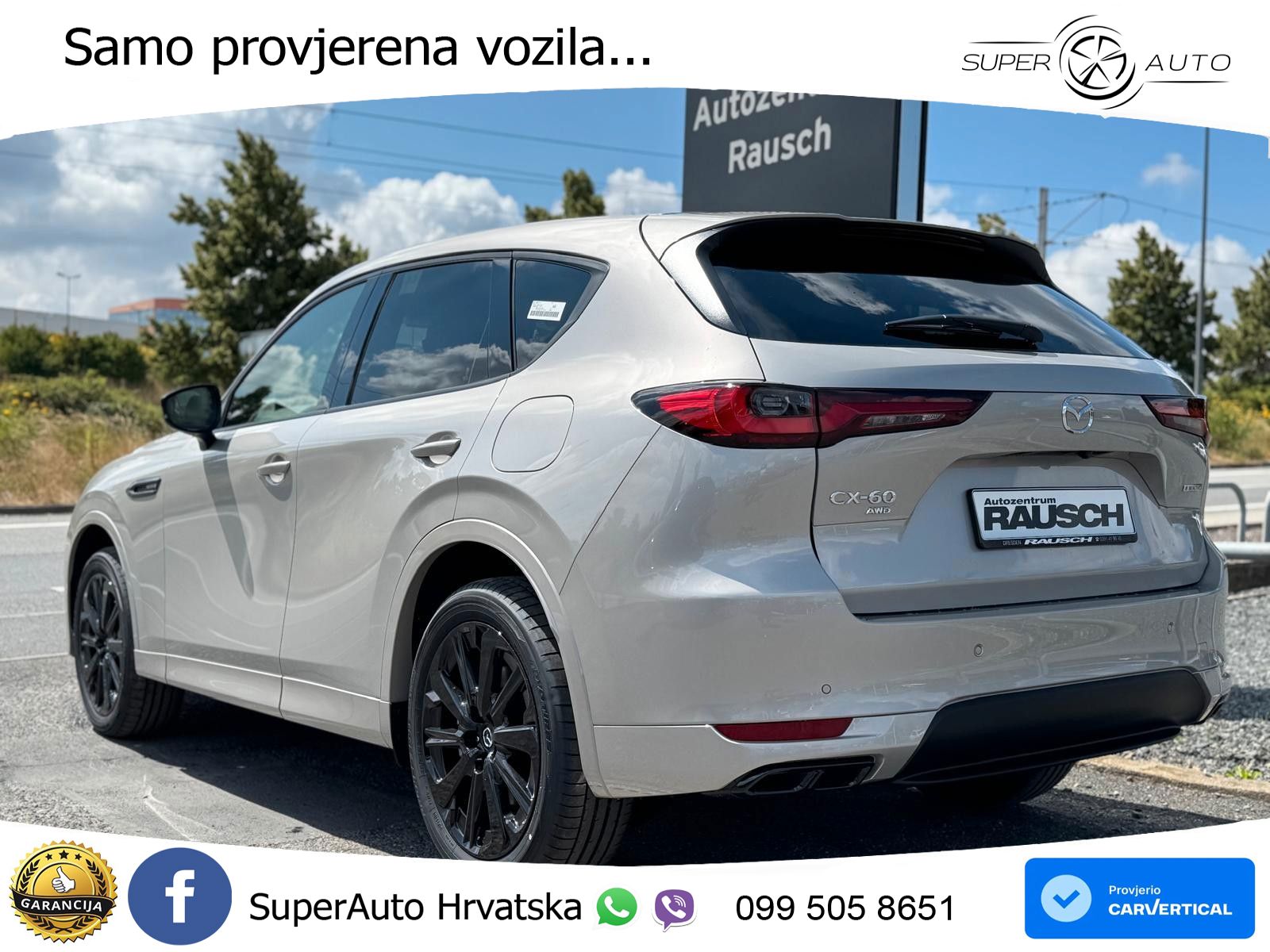 Mazda CX-60 3.3 e-Skyactiv D (254 KS) AWD Automatic MATRIX+GR SJED+KAM