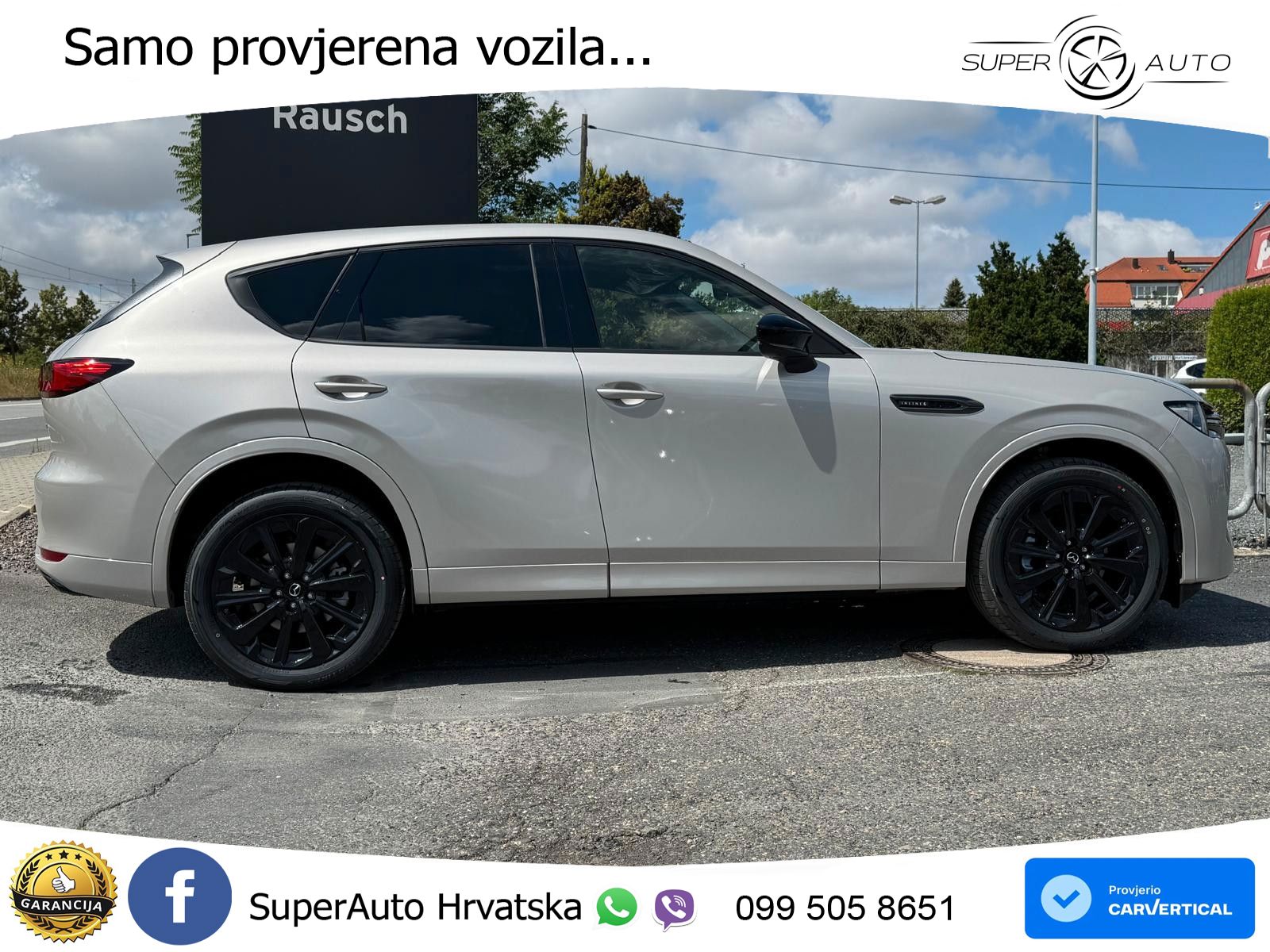 Mazda CX-60 3.3 e-Skyactiv D (254 KS) AWD Automatic MATRIX+GR SJED+KAM