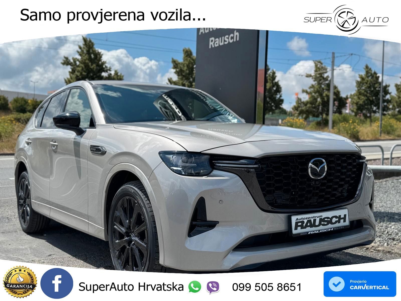 Mazda CX-60 3.3 e-Skyactiv D (254 KS) AWD Automatic MATRIX+GR SJED+KAM