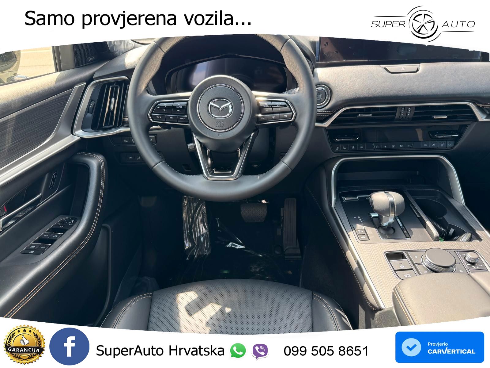 Mazda CX-60 3.3 e-Skyactiv D (254 KS) AWD Automatic MATRIX+GR SJED+KAM