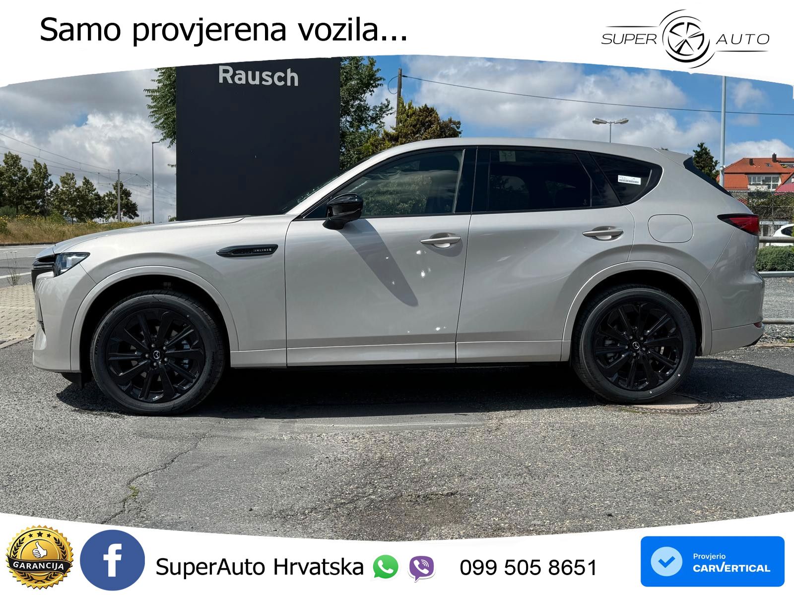 Mazda CX-60 3.3 e-Skyactiv D (254 KS) AWD Automatic MATRIX+GR SJED+KAM