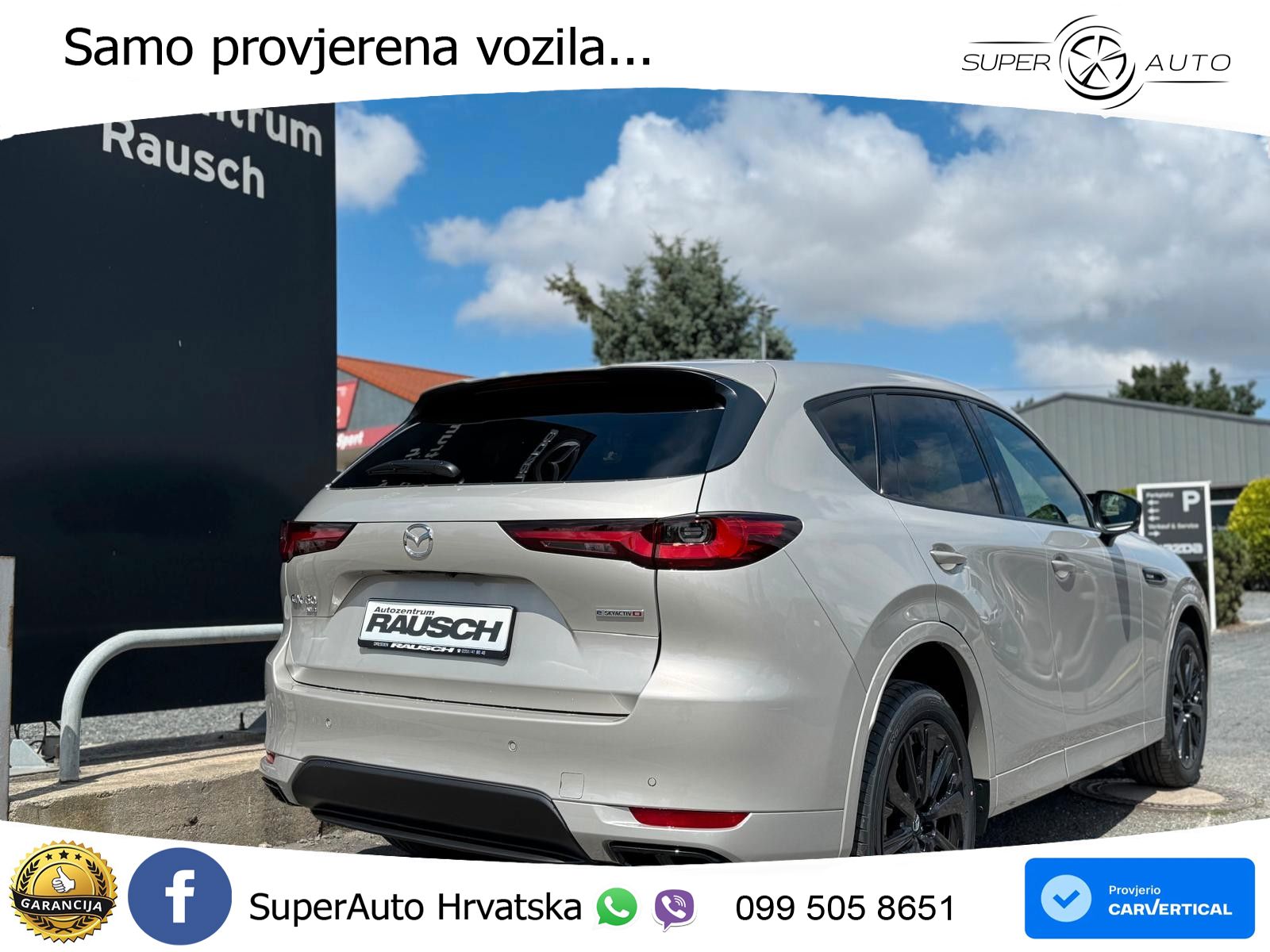 Mazda CX-60 3.3 e-Skyactiv D (254 KS) AWD Automatic MATRIX+GR SJED+KAM