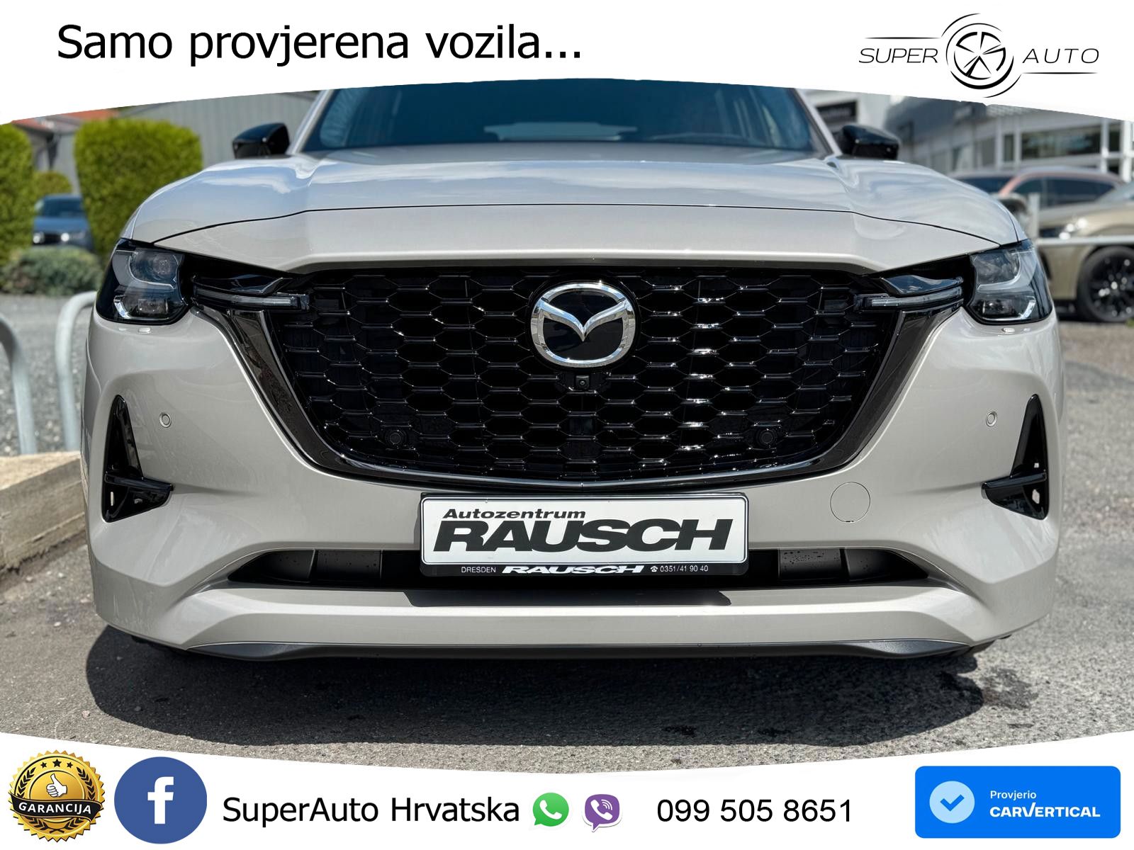 Mazda CX-60 3.3 e-Skyactiv D (254 KS) AWD Automatic MATRIX+GR SJED+KAM