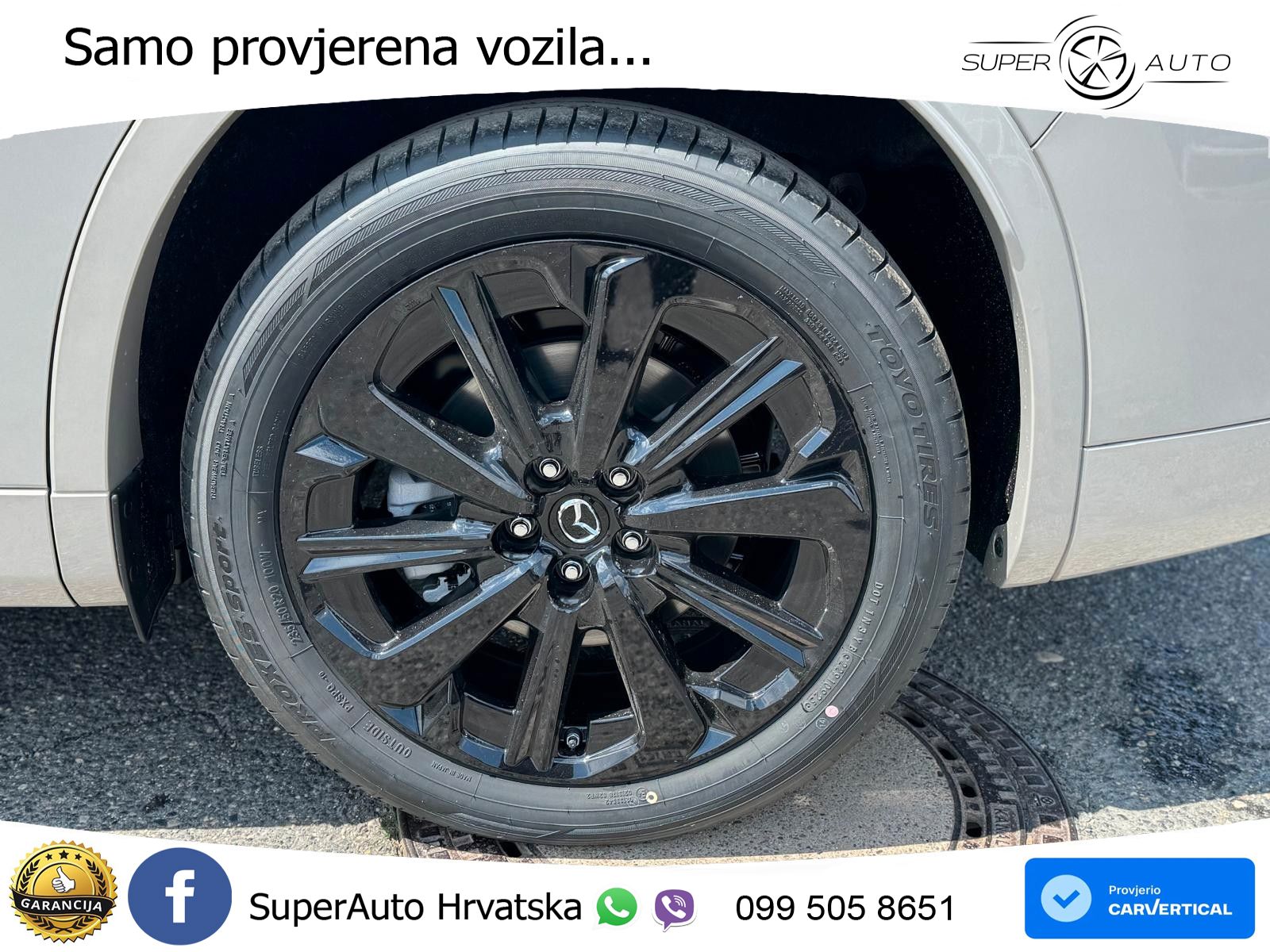 Mazda CX-60 3.3 e-Skyactiv D (254 KS) AWD Automatic MATRIX+GR SJED+KAM