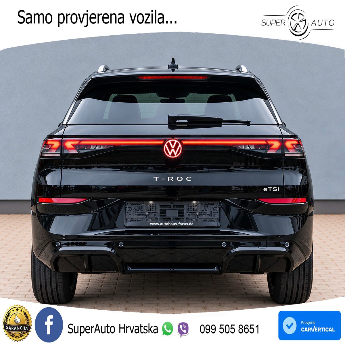 Volkswagen T-Roc II 1.5 eTSI (150 KS)  DSG LED+GR SJED+ACC