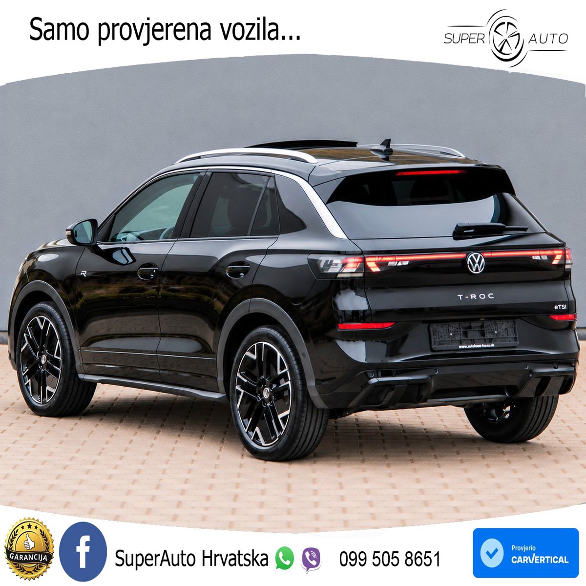 Volkswagen T-Roc II 1.5 eTSI (150 KS)  DSG LED+GR SJED+ACC
