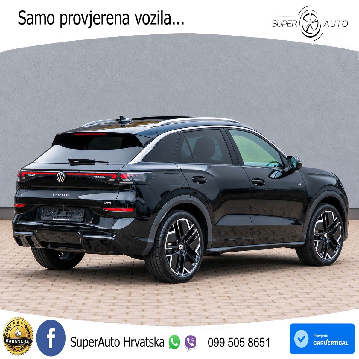 Volkswagen T-Roc II 1.5 eTSI (150 KS)  DSG LED+GR SJED+ACC