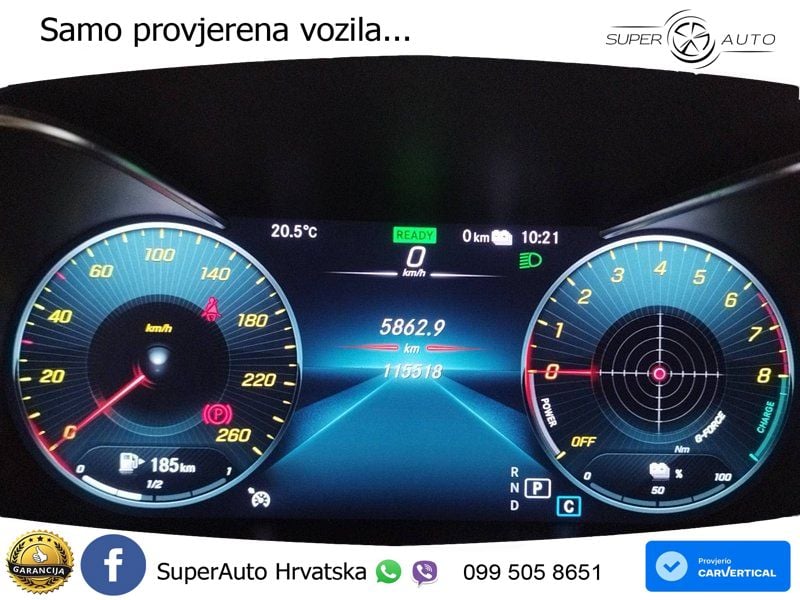 Mercedes GLC 300e (320 KS) 4MATIC 9G-TRONIC