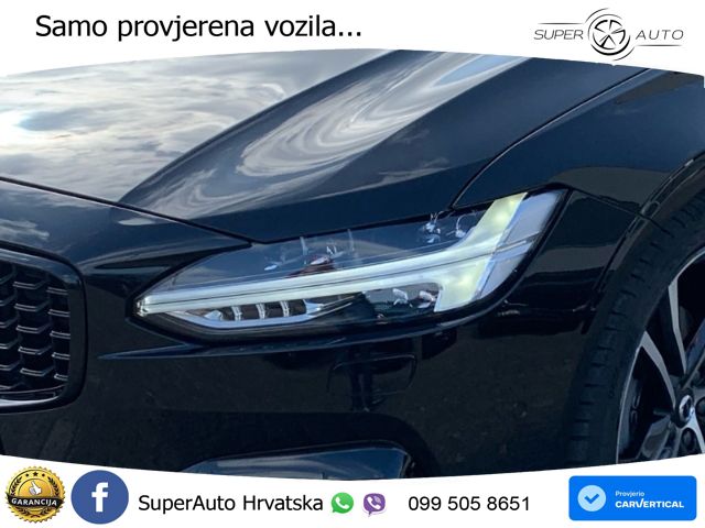 Volvo V90 2.0 B4 Diesel AWD Geartronic ACC+HEAD+4xGR SJED+360+PANO