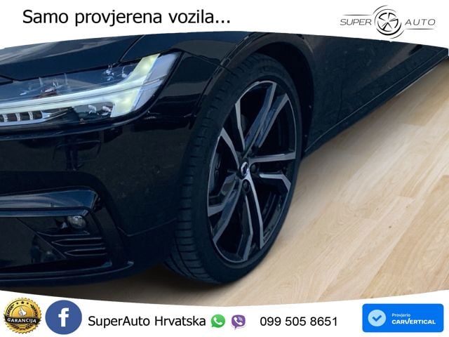 Volvo V90 2.0 B4 Diesel AWD Geartronic ACC+HEAD+4xGR SJED+360+PANO