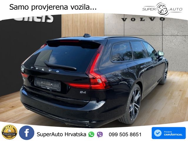 Volvo V90 2.0 B4 Diesel AWD Geartronic ACC+HEAD+4xGR SJED+360+PANO