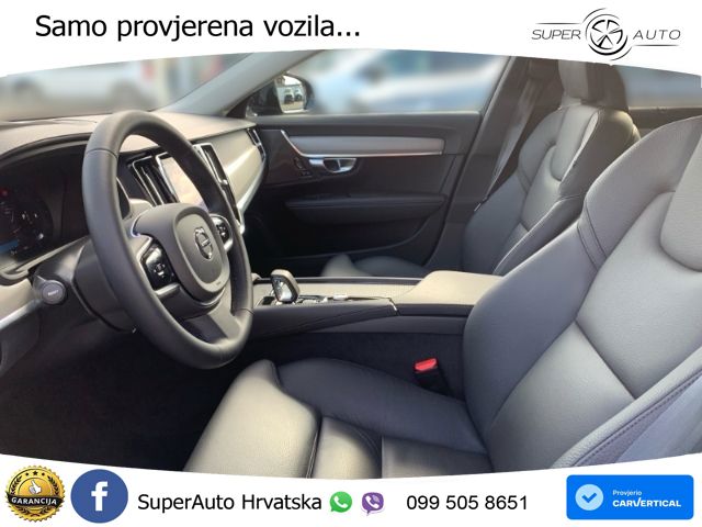 Volvo V90 2.0 B4 Diesel AWD Geartronic ACC+HEAD+4xGR SJED+360+PANO