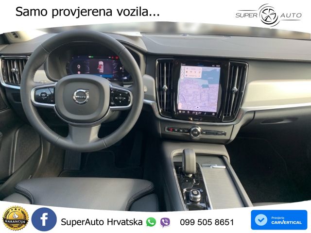 Volvo V90 2.0 B4 Diesel AWD Geartronic ACC+HEAD+4xGR SJED+360+PANO