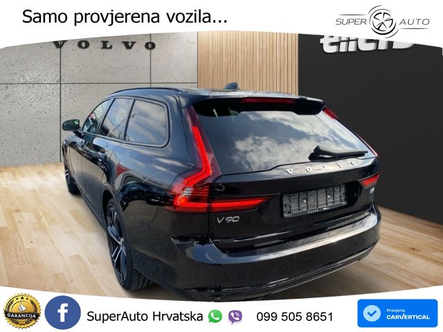 Volvo V90 2.0 B4 Diesel AWD Geartronic ACC+HEAD+4xGR SJED+360+PANO