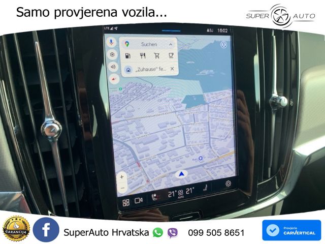 Volvo V90 2.0 B4 Diesel AWD Geartronic ACC+HEAD+4xGR SJED+360+PANO