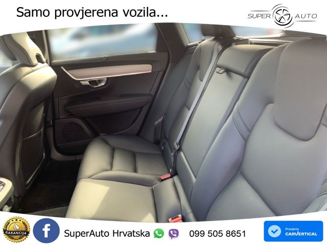 Volvo V90 2.0 B4 Diesel AWD Geartronic ACC+HEAD+4xGR SJED+360+PANO