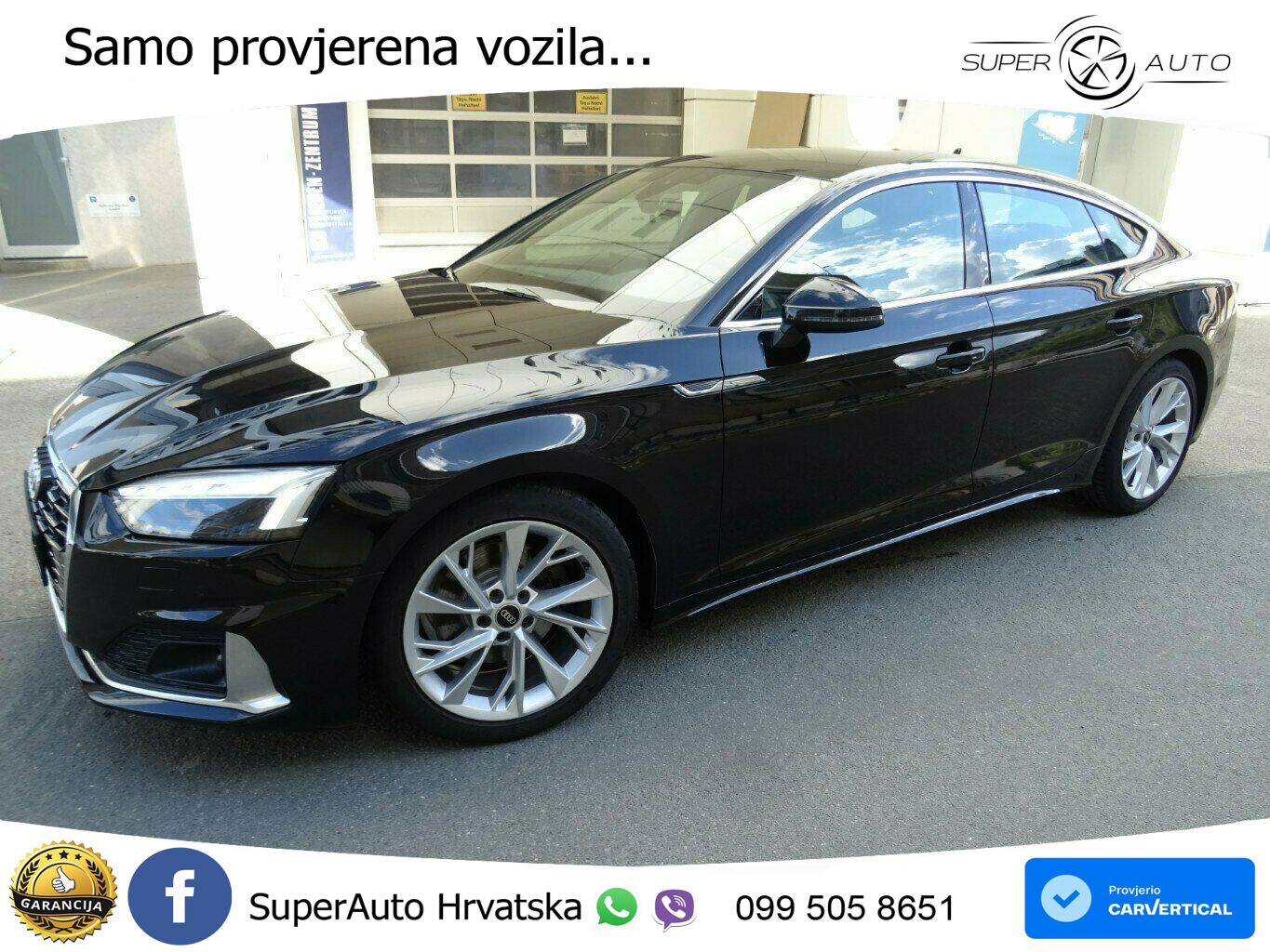 Audi A5 Sportback 35 TDI (163 KS) S tronic LED+GR SJED+ACC