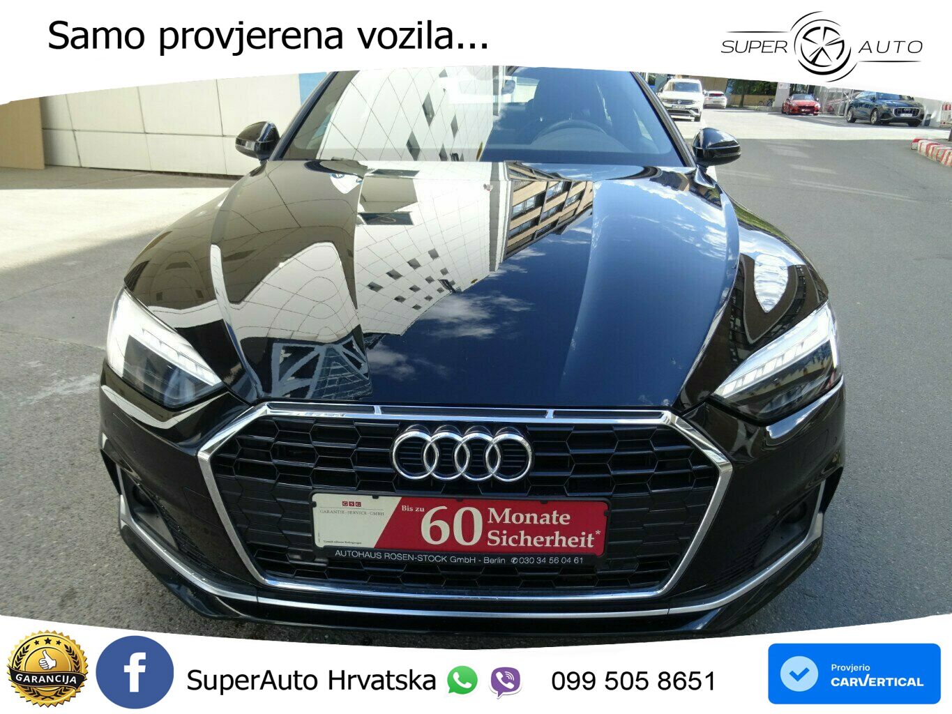 Audi A5 Sportback 35 TDI (163 KS) S tronic LED+GR SJED+ACC