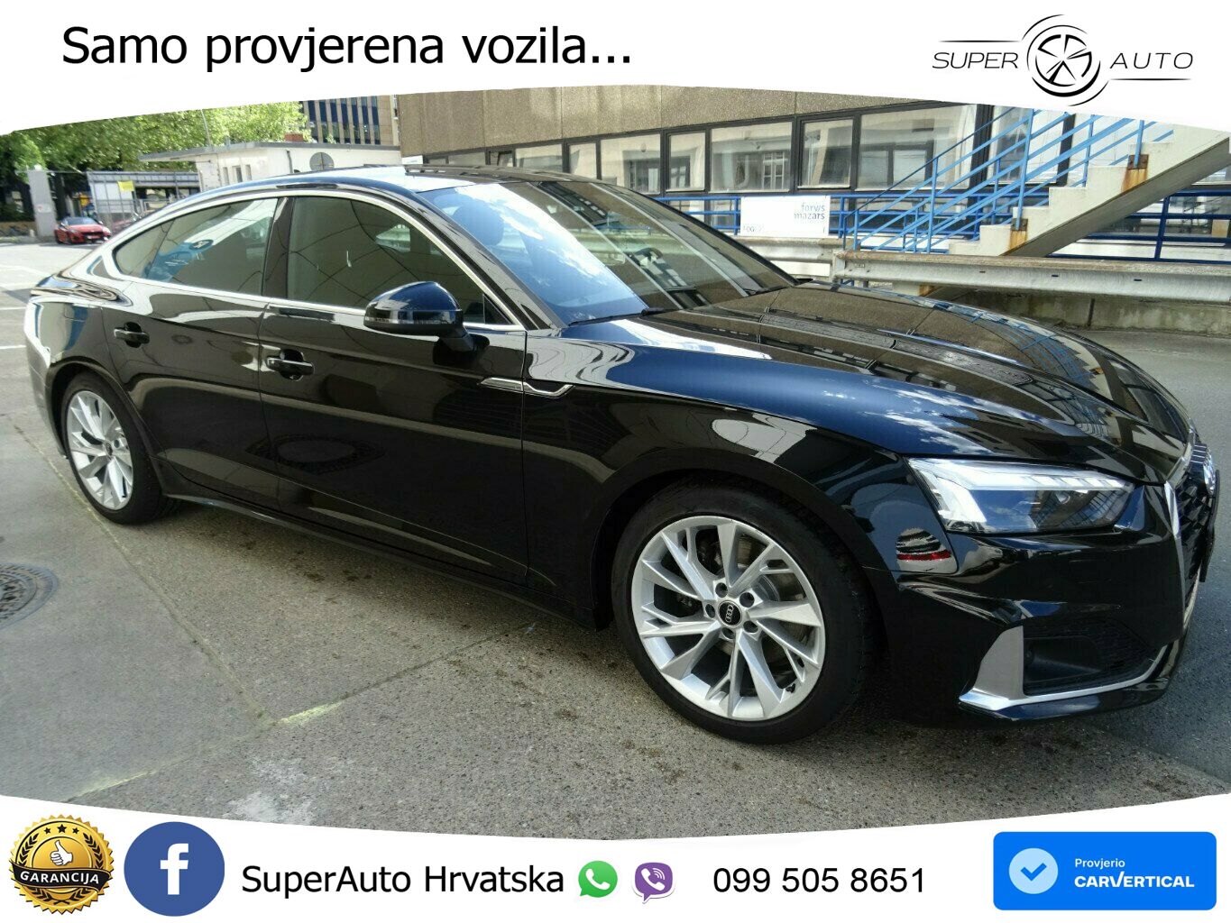 Audi A5 Sportback 35 TDI (163 KS) S tronic LED+GR SJED+ACC