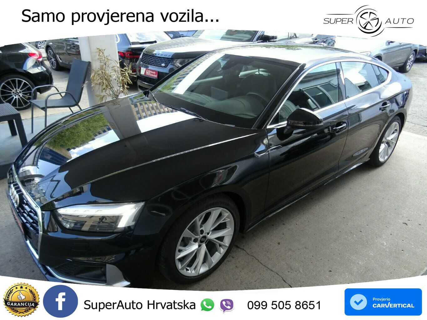 Audi A5 Sportback 35 TDI (163 KS) S tronic LED+GR SJED+ACC